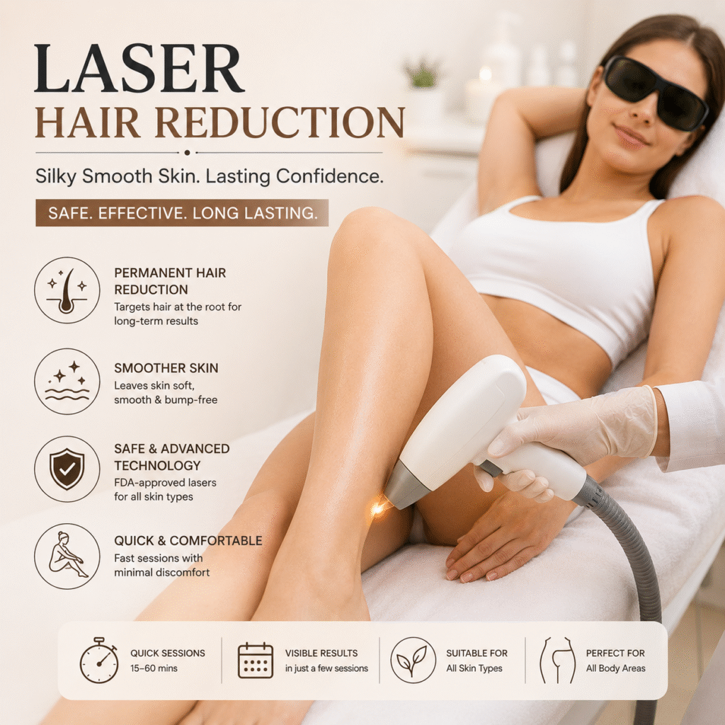 Laser Hair Reduction