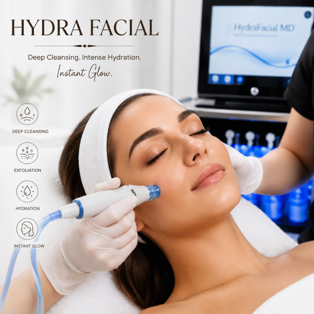 Hydra Facial by Aesthetic Clinic